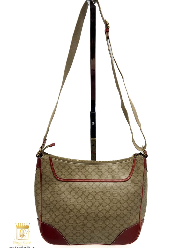 Celine Macadam Adjustable Crossbody Strap